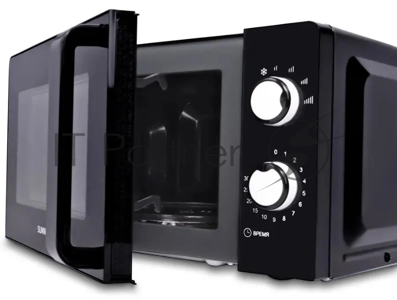 Микроволновая печь SUNWIND SUN-MW031, 700Вт, 20л, черный