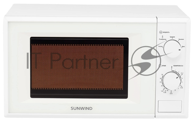 Микроволновая печь SUNWIND SUN-MW051, 700Вт, 20л, белый