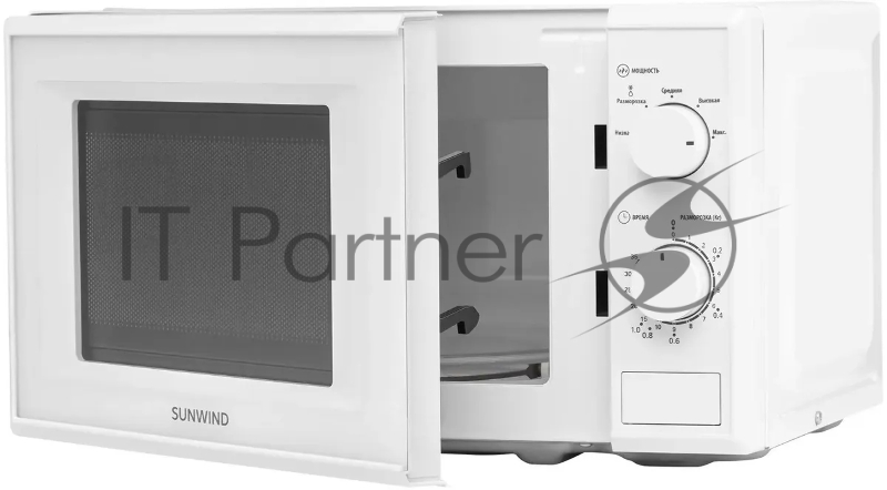 Микроволновая печь SUNWIND SUN-MW051, 700Вт, 20л, белый