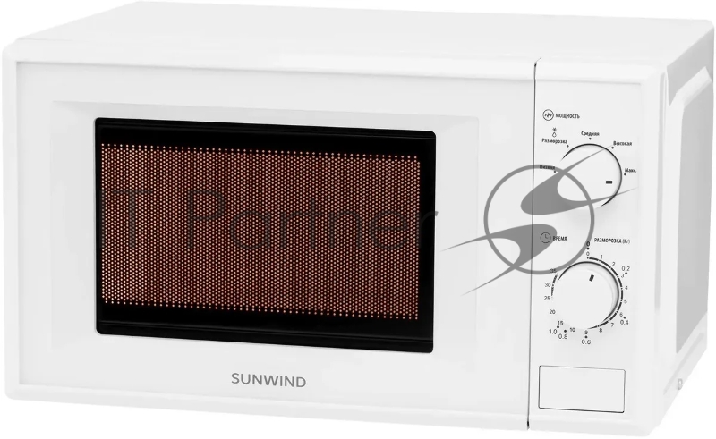 Микроволновая печь SUNWIND SUN-MW051, 700Вт, 20л, белый