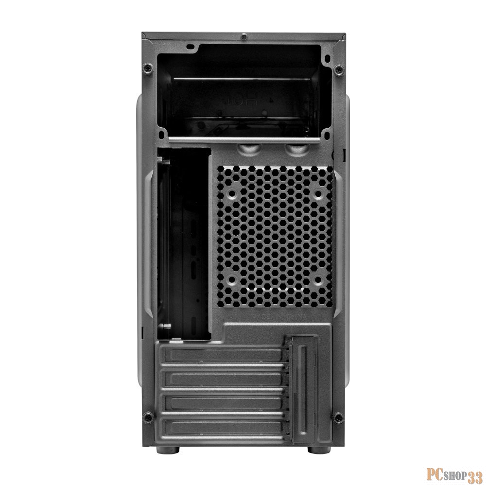 Корпус Ginzzu D180 2*USB 2.0,AU (500W)