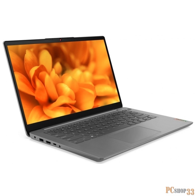 Ноутбук Lenovo IP3 14ITL6 Intel Pentium 7505 Dual/8Gb/256Gb SSD/14FHD IPS/Intel UHD/DOS/grey