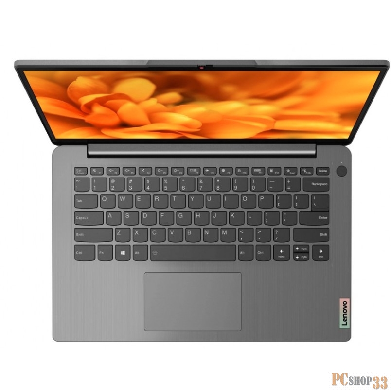 Ноутбук Lenovo IP3 14ITL6 Intel Pentium 7505 Dual/8Gb/256Gb SSD/14FHD IPS/Intel UHD/DOS/grey