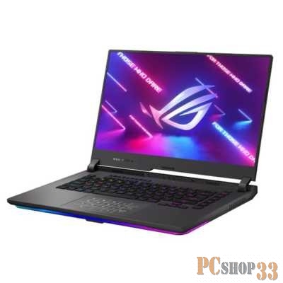Ноутбук Asus ROG Strix G15 G513RW-HQ198 Ryzen 9 6900HX 16Gb SSD512Gb NVIDIA GeForce RTX3070Ti 8Gb 15.6 IPS FHD (1920x1080) noOS grey WiFi BT