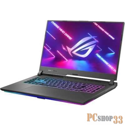 Ноутбук Asus ROG Strix G17 G713RC-HX048 Ryzen 7 6800H 16Gb SSD1Tb NVIDIA GeForce RTX 3050 4Gb 17.3 FHD (1920x1080) noOS grey WiFi BT Cam
