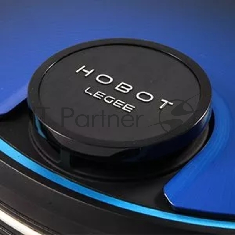 Робот-полотер HOBOT LEGEE-7, черный/синий