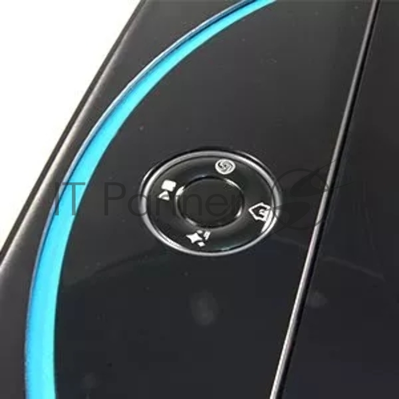 Робот-полотер HOBOT LEGEE-7, черный/синий