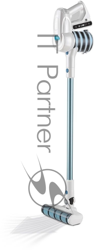 Ручной пылесос (handstick) POLARIS HandStick Pro PVCS 4000, 450Вт, белый/бирюзовый