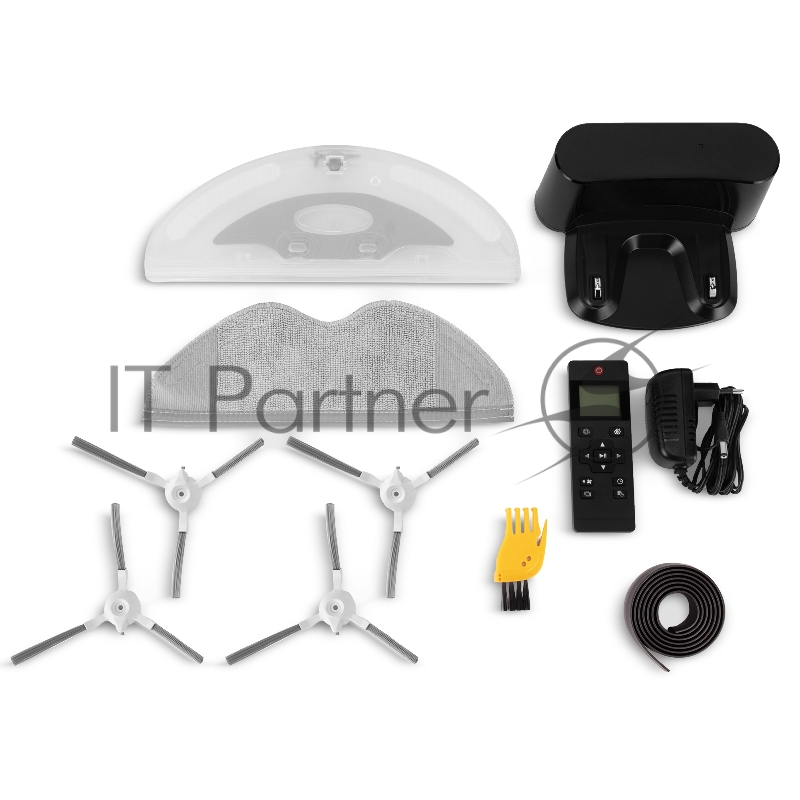 Робот-пылесос VITEK VT-1807, 25Вт, белый