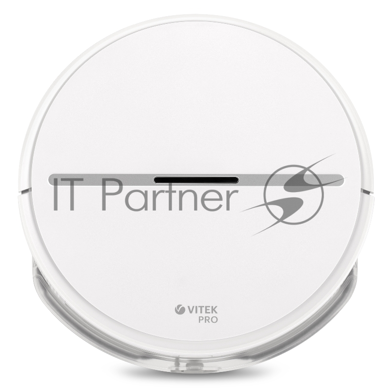 Робот-пылесос VITEK VT-1807, 25Вт, белый