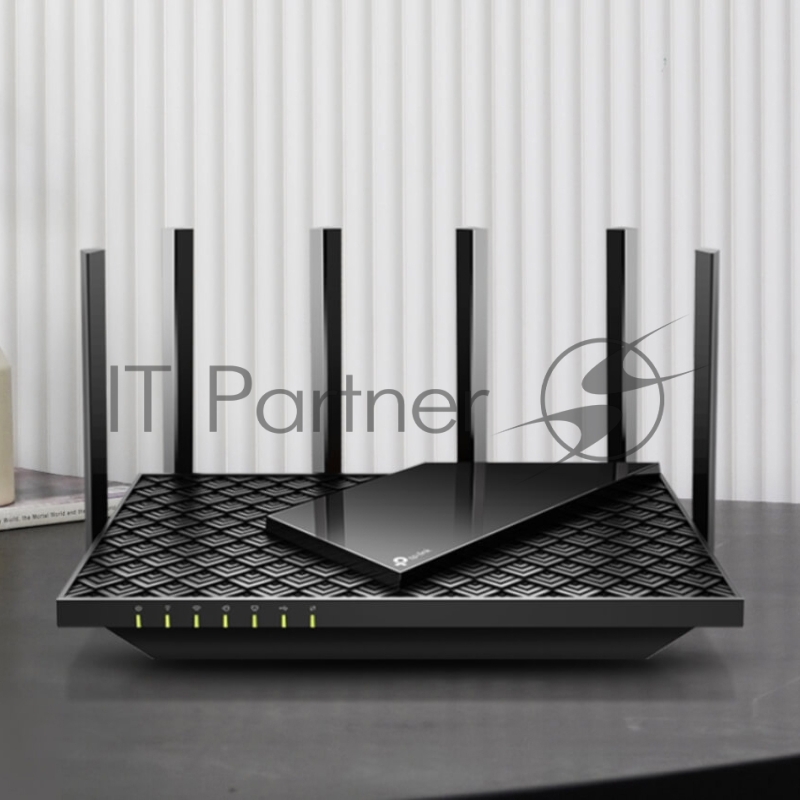 Маршрутизатор AX5400 Dual-Band Wi-Fi 6 Router
