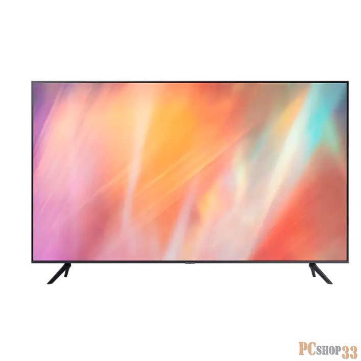 Телевизор LED Samsung 50 UE50AU7170UXRU Smart 7 титан/Ultra HD/DVB-T/60Hz/DVB-T2/DVB-C/DVB