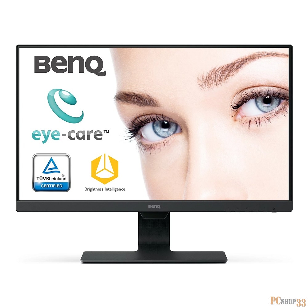 Монитор BENQ 23,8 GW2480L IPS LED 1920x1080 250cd/m2 1000:1 178/178 5ms VGA HDMI1.4 DP1.2 Speaker Black