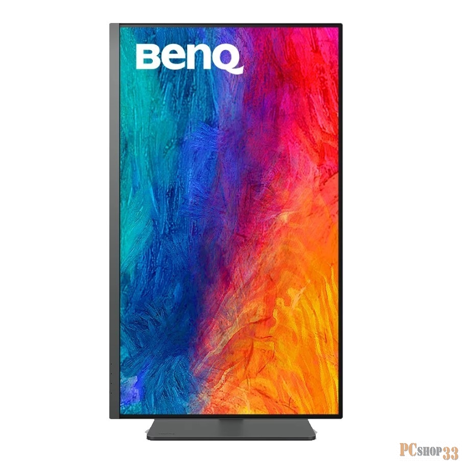 Монитор BENQ 31,5 PD3205U IPS LED 3840x2160 16:9 5ms 250(350)cd/m2 1200:1 178°/178° HDMI 2.0 DP1.4 USB-C(90W) 2*USB Type-B USB-C 3*USB3.2 Speakers HAS Swivel Pivot Tilt Dark Grey