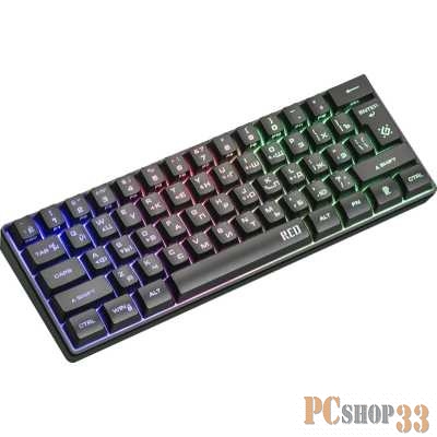 Клавиатура GK-116 RU RED 45117 DEFENDER