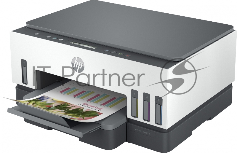 МФУ струйное HP Smart Tank 720