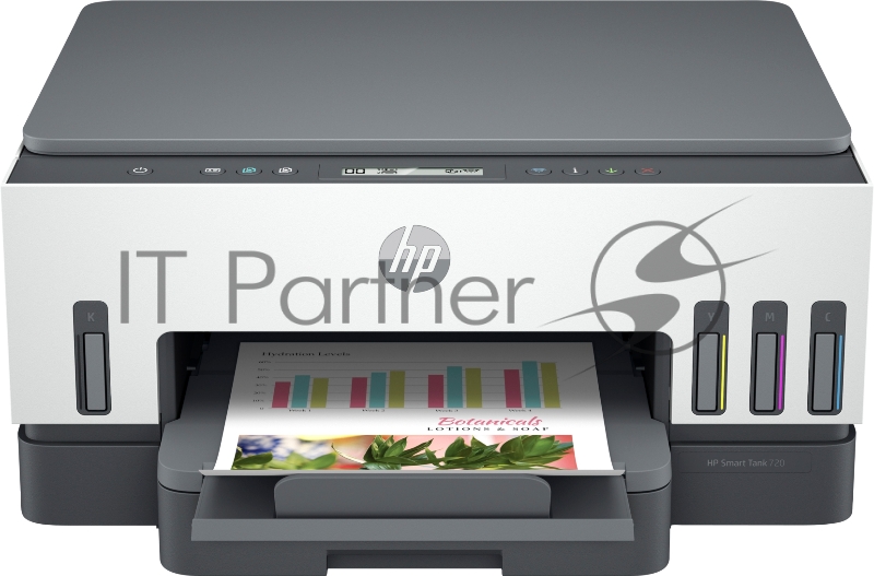 МФУ струйное HP Smart Tank 720