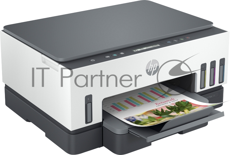 МФУ струйное HP Smart Tank 720