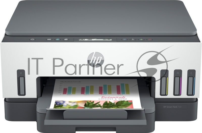 МФУ струйное HP Smart Tank 720