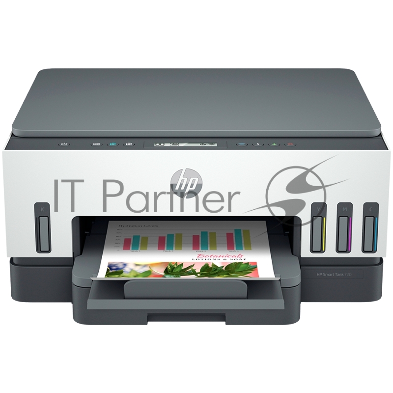 МФУ струйное HP Smart Tank 720