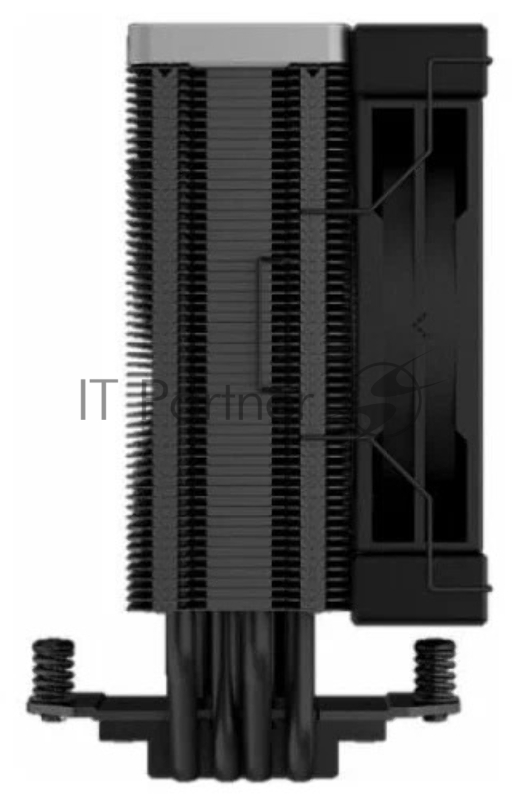 Кулер DEEPCOOL AK400 ZERO DARK Intel LGA1700/1200/1151/1150/1155, AMD AM5/AM4