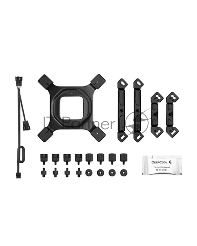 Кулер DEEPCOOL AG620 BK ARGB