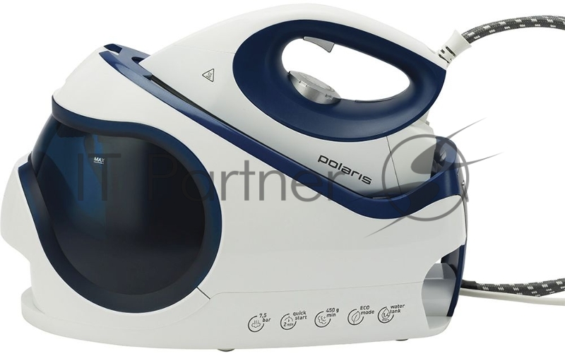 Парогенератор POLARIS PSS 7530K, синий / белый