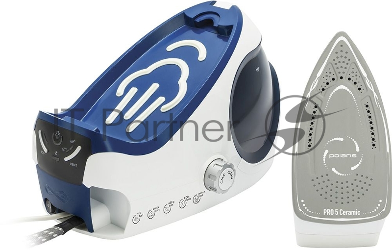 Парогенератор POLARIS PSS 7530K, синий / белый