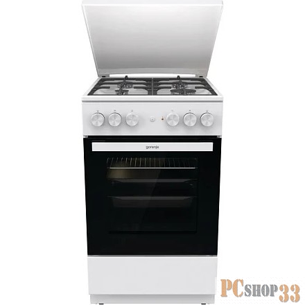 Плита Комбинированная Gorenje GK5A42WF-B белый