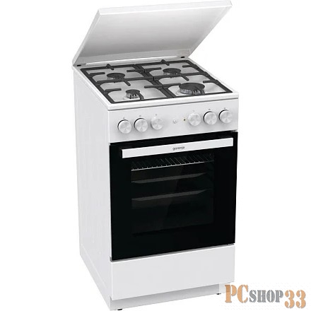 Плита Комбинированная Gorenje GK5A42WF-B белый