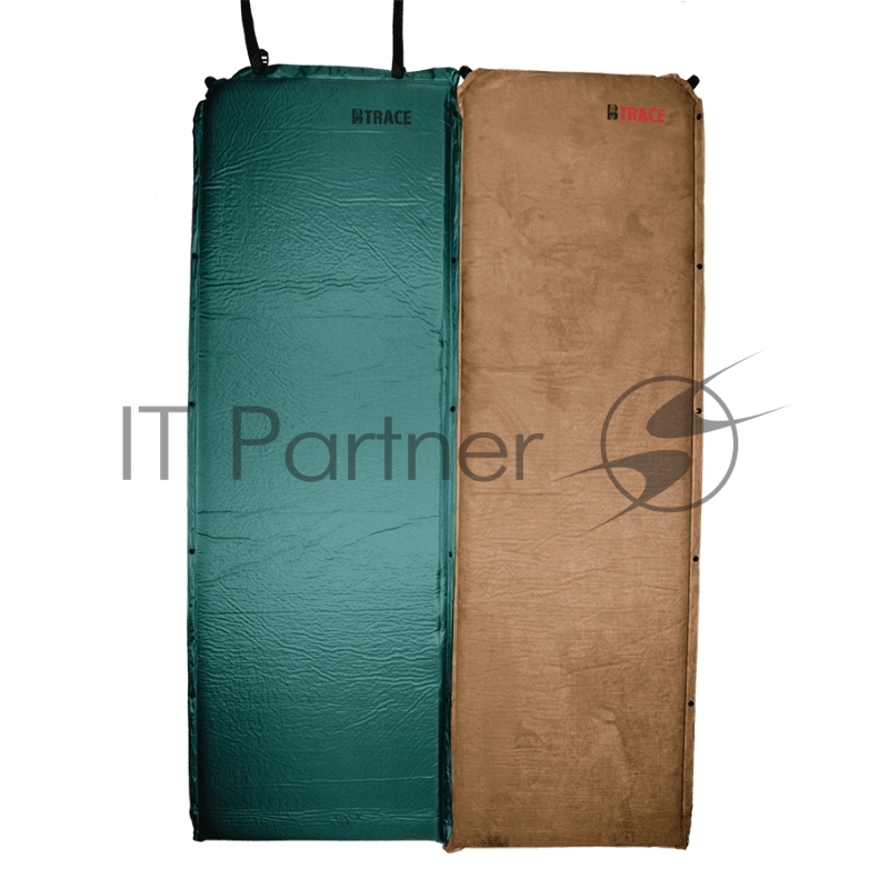 Ковер самонадувающийся BTrace Basic 5,192х66х5 см (Зеленый)