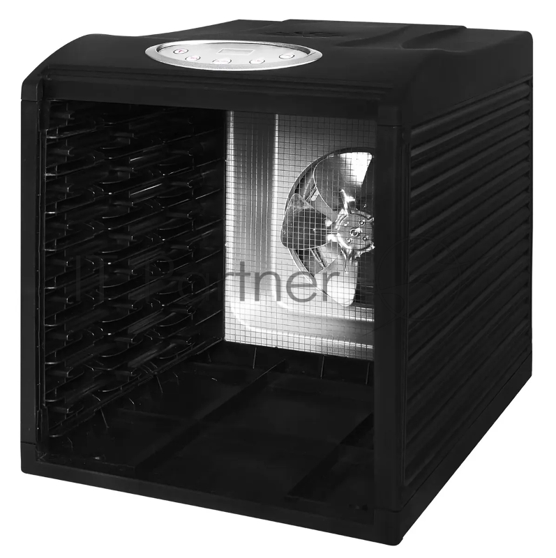 Сушилка для овощей и фруктов Hyundai HYFD-1803, черный, 27 поддонов