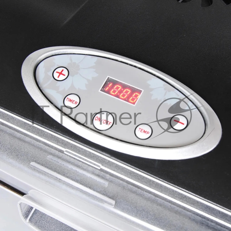 Сушилка для овощей и фруктов Hyundai HYFD-1803, черный, 27 поддонов