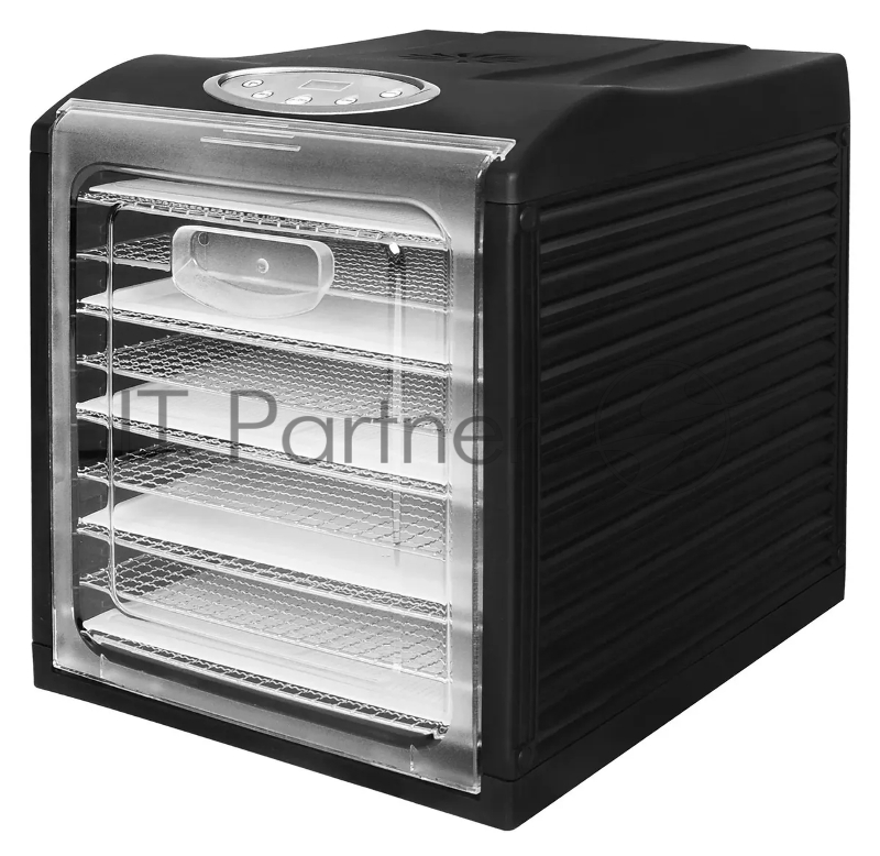 Сушилка для овощей и фруктов Hyundai HYFD-1803, черный, 27 поддонов