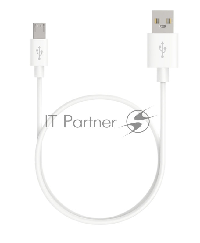 Кабель Maxvi MC-01L white USB-A - microUSB, 2A Описание: ток макс. нагрузки 2А, макс. напряжение 5V стандарт USB 2.0 длина разъема microUSB 8,9 мм, длина кабеля 1м, материал PVC, белый