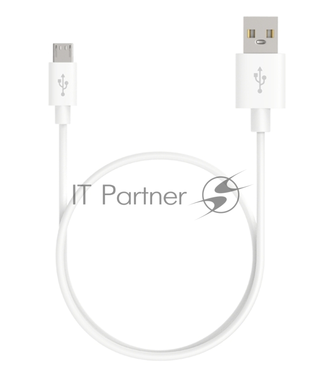 Кабель Maxvi MC-01 white USB-A - microUSB Описание: ток макс. нагрузки 2А, макс. напряжение 5V стандарт USB 2.0 длина 1м, материал PVC, белый