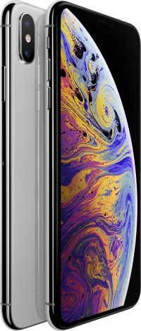 Смартфон Apple iPhone XS MAX 512GB Silver (MT572RU/A)