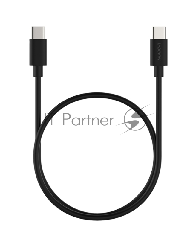 Кабель Maxvi MC-20 black Type-C - Type-C, 2A Описание: ток макс. нагрузки 2А, макс. напряжение 5V, длина кабеля 1м, материал PVC, черный