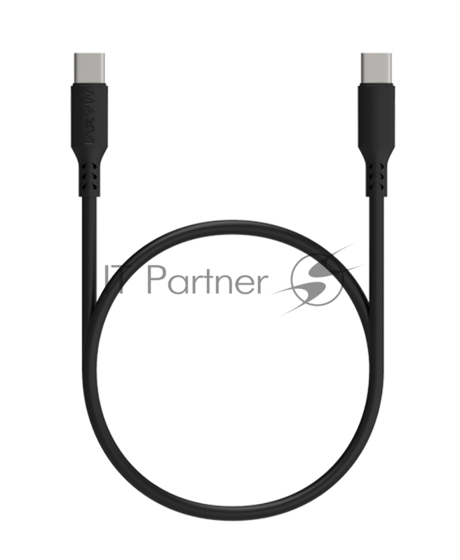 Кабель Maxvi MC-A20 black Type-C - Type-C, 2A Описание: ток макс. нагрузки 2А, макс. напряжение 5V, длина кабеля 1м, материал PVC, черный