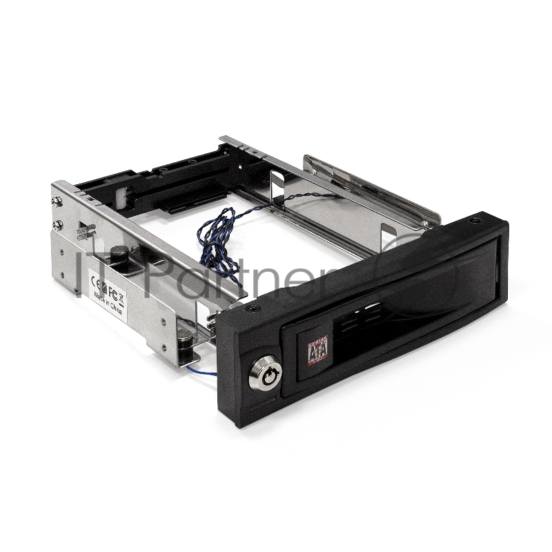 Корзина для HDD ExeGate EX289283RUS HS135-01 (универсальная, на 1*3,5 SATA/SAS HDD, занимает 1*5,25 отсек)