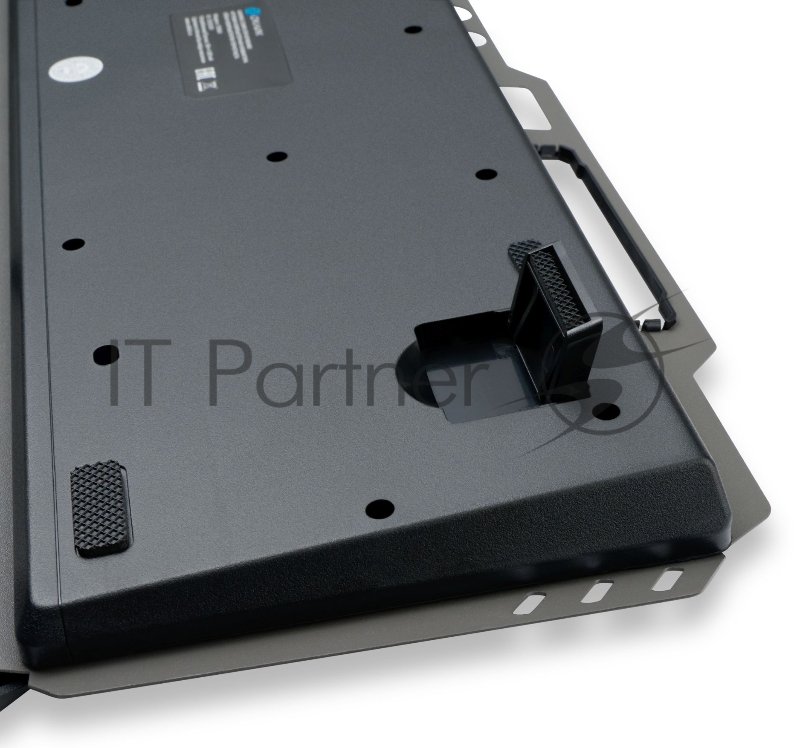 Клавиатура Оклик GMNG 720GK черный USB Multimedia for gamer LED (подставка для запястий)