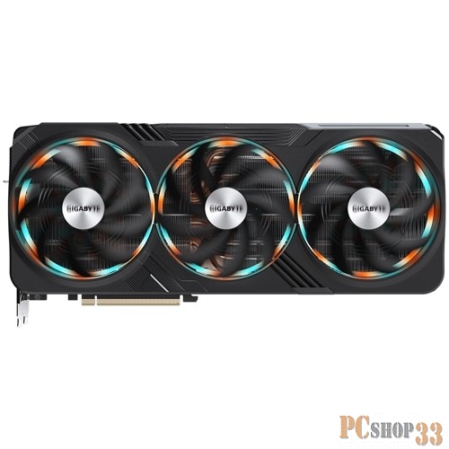 Видеокарта Gigabyte PCI-E 4.0 GV-N4090GAMING OC-24GD NVIDIA GeForce RTX 4090 24576Mb 384 GDDR6X 1755/19500 HDMIx2 DPx3 HDCP Ret