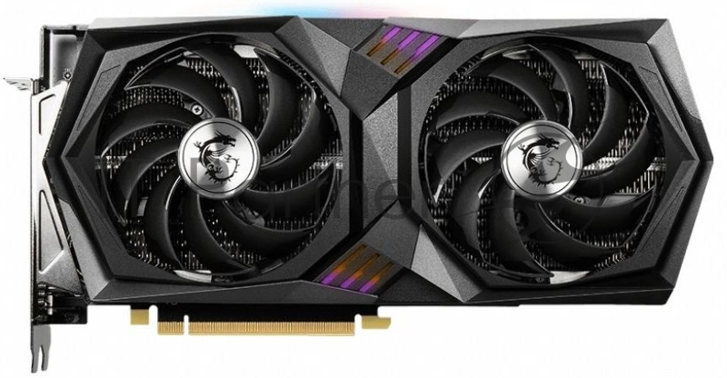 Видеокарта MSI PCI-E 4.0 RTX 3060 Ti GAMING 8G LHR NVIDIA GeForce RTX 3060Ti 8192Mb 256 GDDR6 1710/14000 HDMIx1 DPx3 HDCP Ret