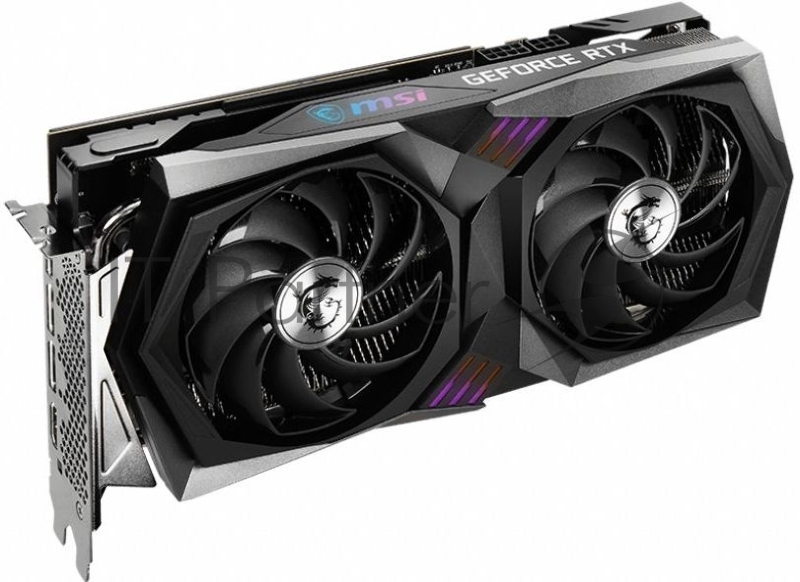 Видеокарта MSI PCI-E 4.0 RTX 3060 Ti GAMING 8G LHR NVIDIA GeForce RTX 3060Ti 8192Mb 256 GDDR6 1710/14000 HDMIx1 DPx3 HDCP Ret