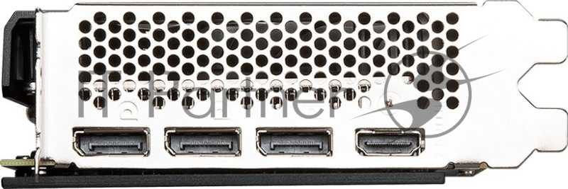 Видеокарта MSI PCI-E 4.0 RTX 3060 Ti TWIN FAN 8G LHR NVIDIA GeForce RTX 3060Ti 8192Mb 256 GDDR6 1695/14000 HDMIx1 DPx3 HDCP Ret