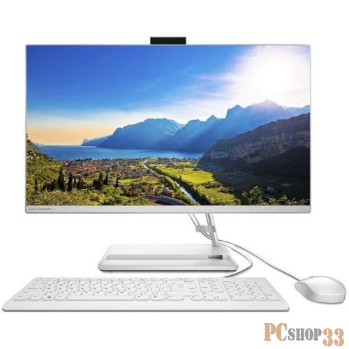Моноблок Lenovo IdeaCentre AIO 3 22ITL6 21,5 Celeron 6305, 4GB DDR4 3200 SODIMM, 128GB SSD M.2, Intel UHD, WiFi, BT, KB&Mouse, NoOS, White, 6kg
