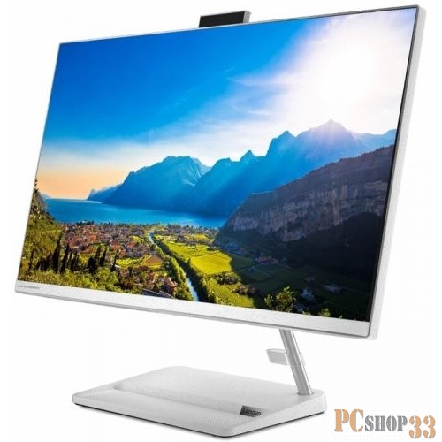 Моноблок Lenovo IdeaCentre AIO 3 22ITL6 21,5 Celeron 6305, 4GB DDR4 3200 SODIMM, 128GB SSD M.2, Intel UHD, WiFi, BT, KB&Mouse, NoOS, White, 6kg