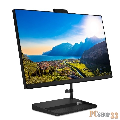 Моноблок Lenovo IdeaCentre AIO 3 22ITL6 21,5 Pentium Gold 7505, 4GB DDR4 3200 SODIMM, 256GB SSD M.2, Intel UHD, WiFi, BT, USB KB&Mouse, NoOS, Black, 6kg