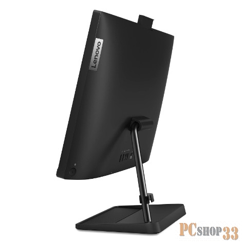 Моноблок Lenovo IdeaCentre AIO 3 22ITL6 21,5 Pentium Gold 7505, 4GB DDR4 3200 SODIMM, 256GB SSD M.2, Intel UHD, WiFi, BT, USB KB&Mouse, NoOS, Black, 6kg