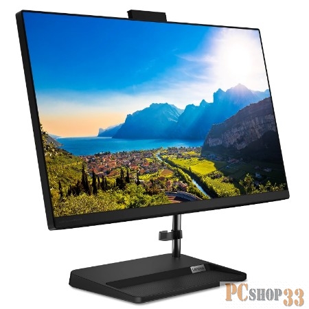 Моноблок Lenovo IdeaCentre AIO 3 22ITL6 21,5 Pentium Gold 7505, 4GB DDR4 3200 SODIMM, 256GB SSD M.2, Intel UHD, WiFi, BT, USB KB&Mouse, Win11 Home, Black, 6kg